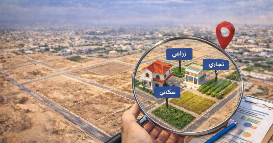 دراسة أفضل استخدام للأراضي