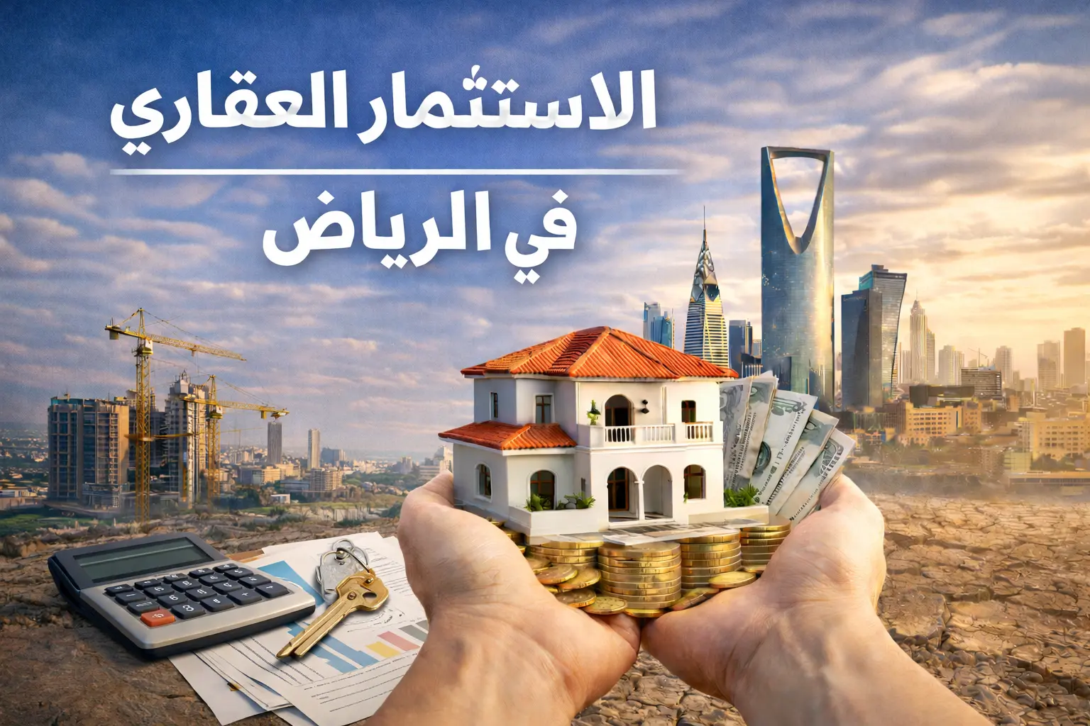 الاستثمار العقاري في الرياض وأفضل المناطق الواعدة للنمو