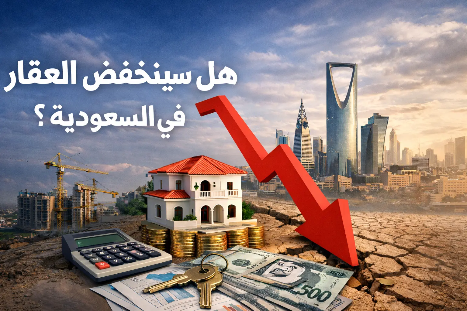 هل سينخفض العقار في السعودية