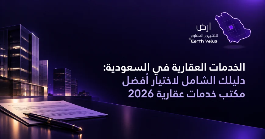 خدمات عقارية