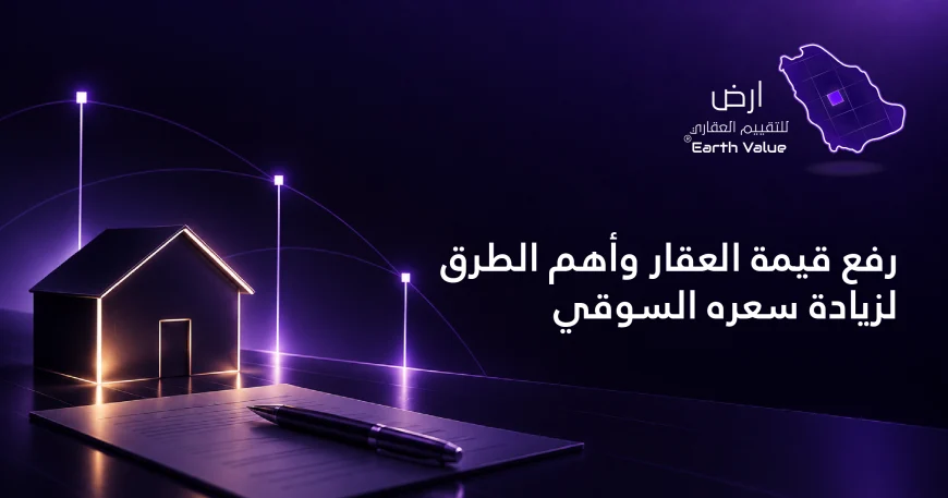 رفع قيمة العقار