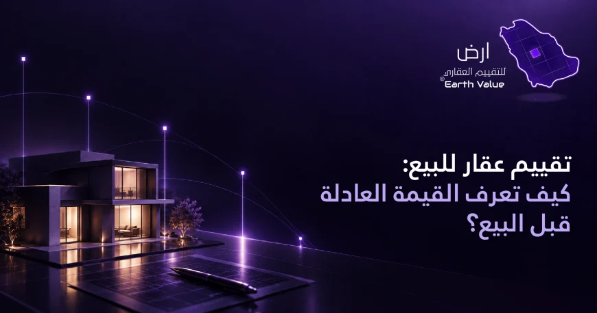 تقييم عقار للبيع