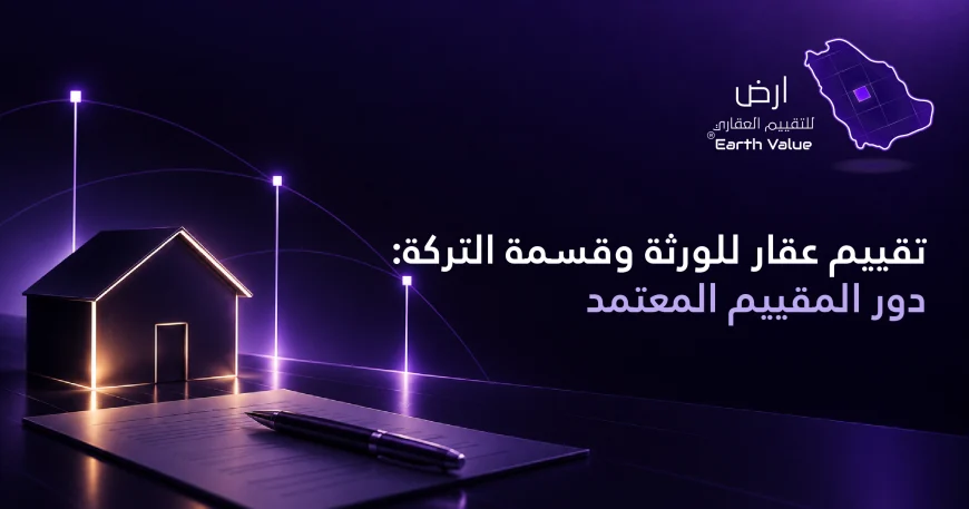 تقييم عقار للورثة