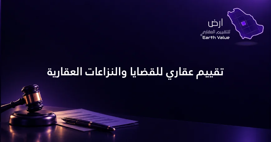تقييم عقاري للقضايا