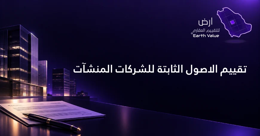 تقييم الأصول الثابتة للشركات والمنشآت